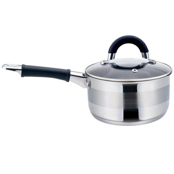 Oala Kinghoff KH-1253 0.5 l, 12 cm, otel Oala Kinghoff KH-1253 0.5 l, 12 cm, otel