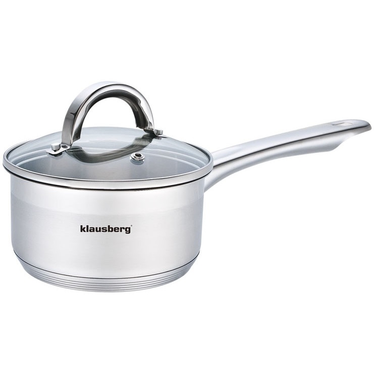 Oala KLAUSBERG KB-7132 1 l, 14 cm, otel