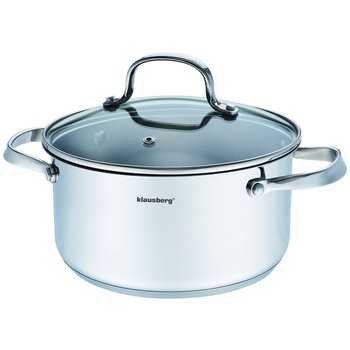 Oala KLAUSBERG KB-7211 1.8 l, 16cm, otel Oala KLAUSBERG KB-7211 1.8 l, 16cm, otel