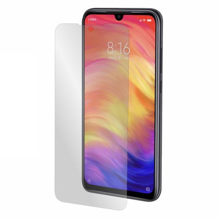 Защитно фолио ShieldUP, За Xiaomi Redmi Note 7 Pro, Самовъзстановяемо