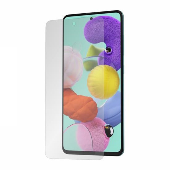 Защитно фолио ShieldUP, За Samsung Galaxy A51, Самовъзстановяемо