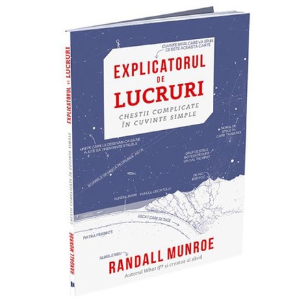 Explicatorul De Lucruri Chestii Complicate In Cuvinte Simple Randall Munroe Emag Ro