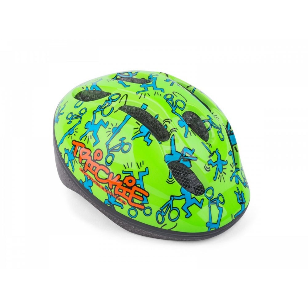 Casca Ciclism AUTHOR Trickie 49-56 cm Verde Albastru