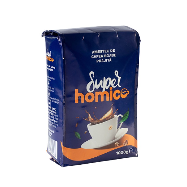 Cafea boabe, Super Homico, 1 kg