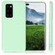 Husa pentru Huawei P40 Pro, Silicon, Verde, 51518.50