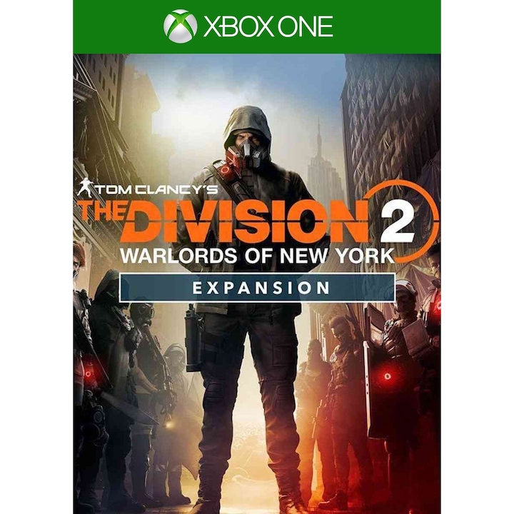 Tom Clancy's The Division 2 Warlords of New York Expansion játék, Xbox ONE, Xbox Live Key Global (azonnali aktiváló kód)