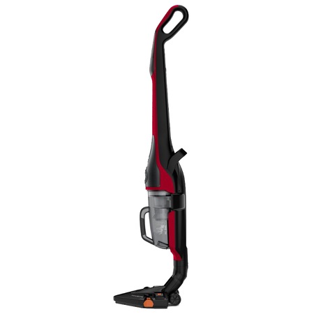 Aspirator vertical Rowenta RH9133WO Air Force Serenity, tehnologie ciclonica avansata Air Force Extreme, iluminare LED, autonomie 50 min, cap de aspirare Delta, rosu