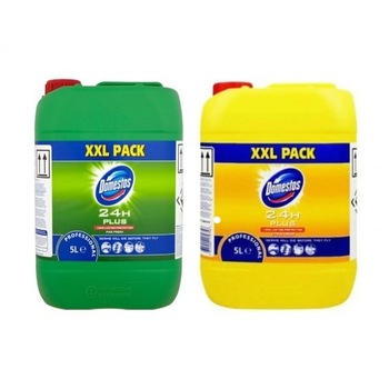 Pachet Dezinfectant Domestos Pin 5l + Dezinfectant Domestos Citrus 5l Pachet Dezinfectant Domestos Pin 5l + Dezinfectant Domestos Citrus 5l