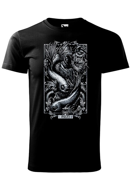 Tricou cu maneca scurta , Zodia Pesti