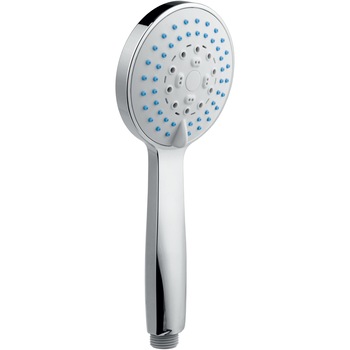 Para dus cu 5 functii FERRO Bello S580B, crom, 24.5 cm Para dus cu 5 functii FERRO Bello S580B, crom, 24.5 cm