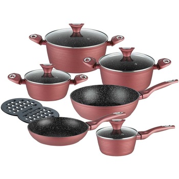 Oala set gatit 12 piese Granit Klausberg Kb-7423 Oala set gatit 12 piese Granit Klausberg Kb-7423