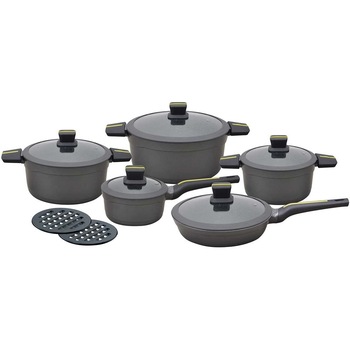 Oala set gatit 12 piese granit KLAUSBERG KB-7358 Oala set gatit 12 piese granit KLAUSBERG KB-7358