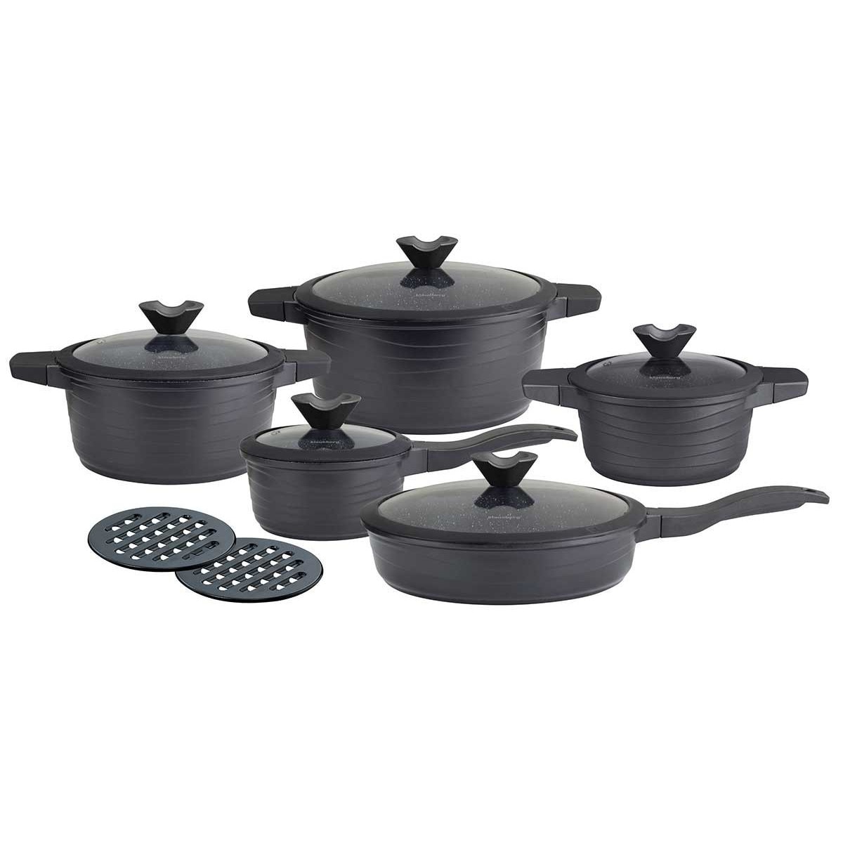 Oala set gatit 12 piese granit KLAUSBERG KB-7351