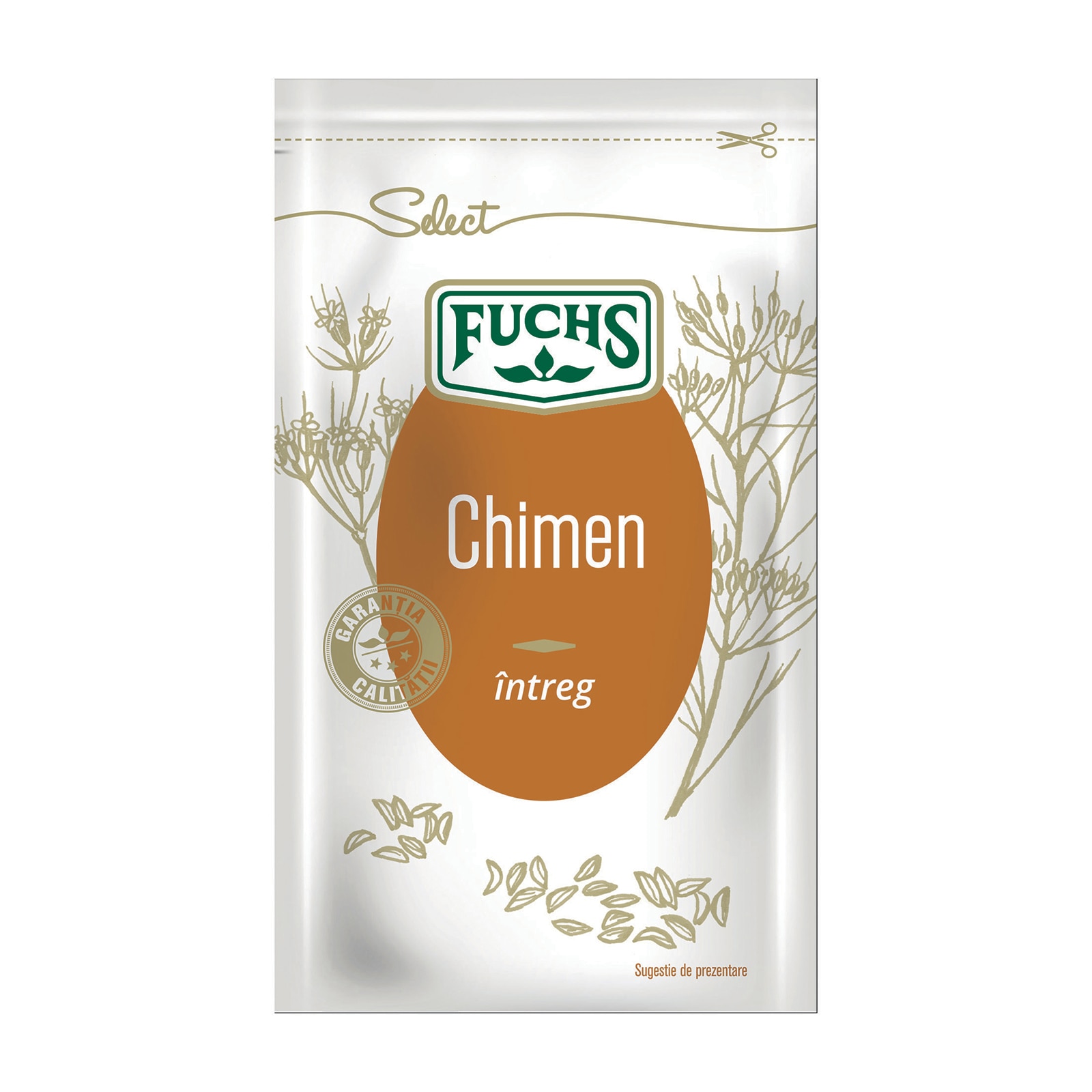 Chimen intreg, Fuchs, 20g