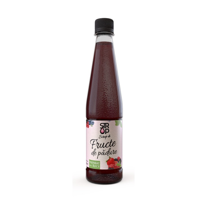 Sirop Fructe de Padure STROP, Europlant 500 ml