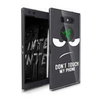 Husa Razer Phone 2, Silicon, Negru, 49850.02