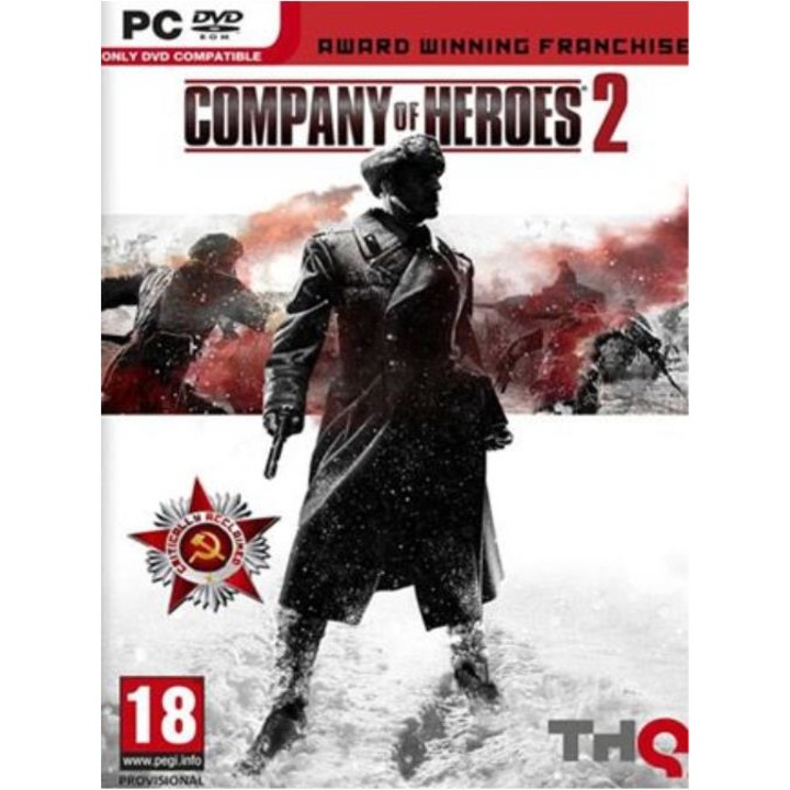 Joc Company of Heroes Franchise Edition Steam Key Europe PC (Cod Activare Instant)