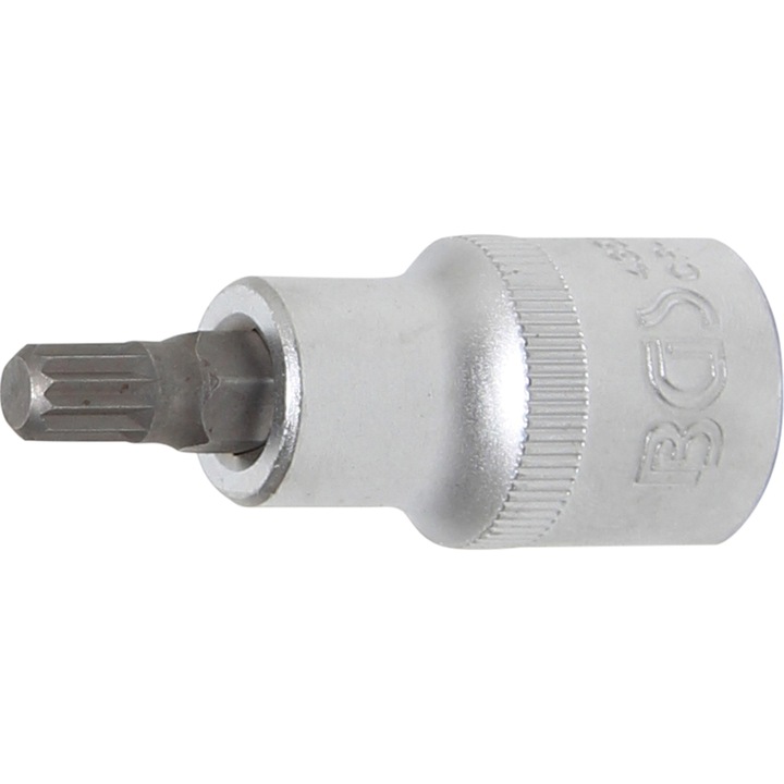 Bit Spline (XZN) M8, lungime 53mm, antrenare cu tubulara 1/2"