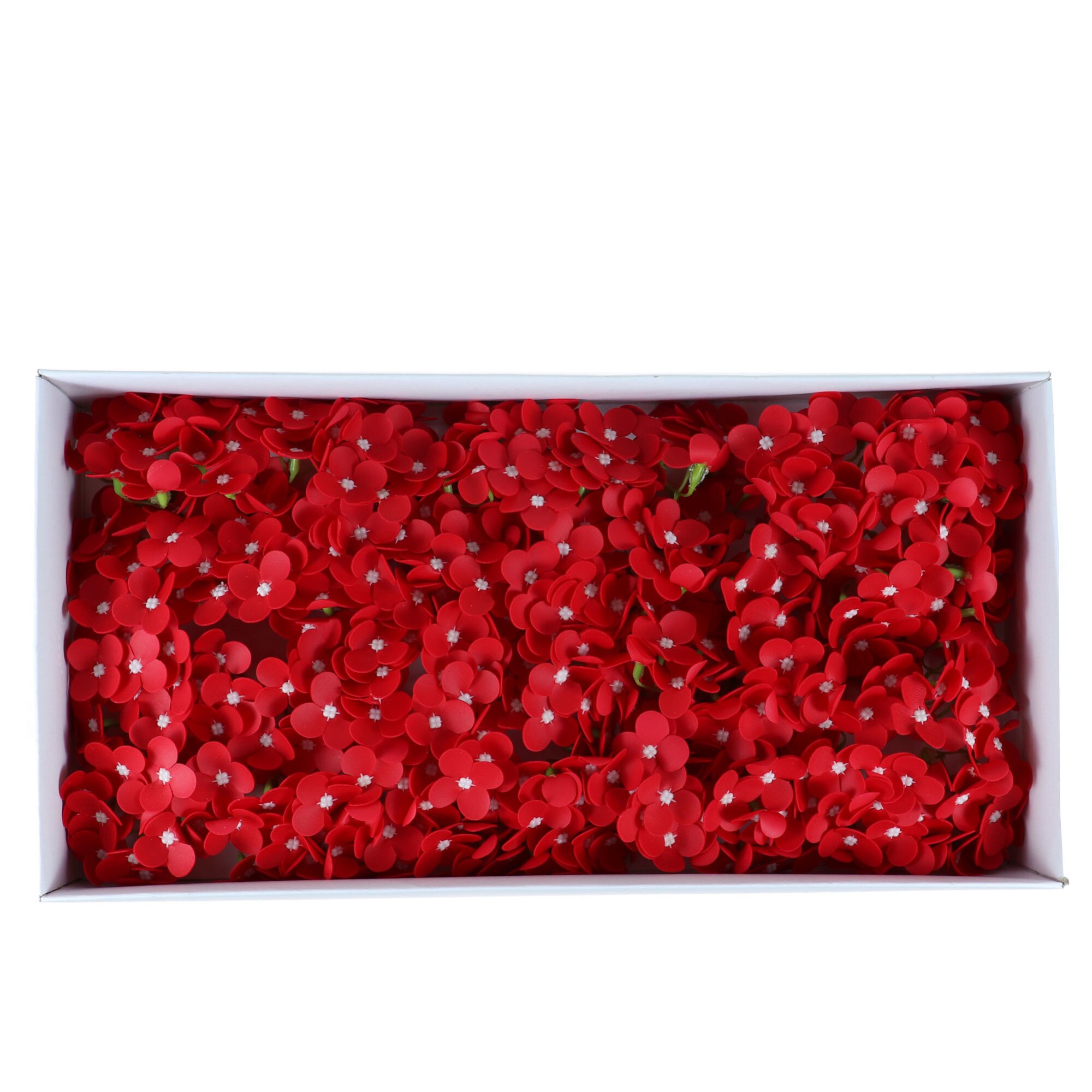 Hortensie sapun 36/set, CD3444, Rosu 5