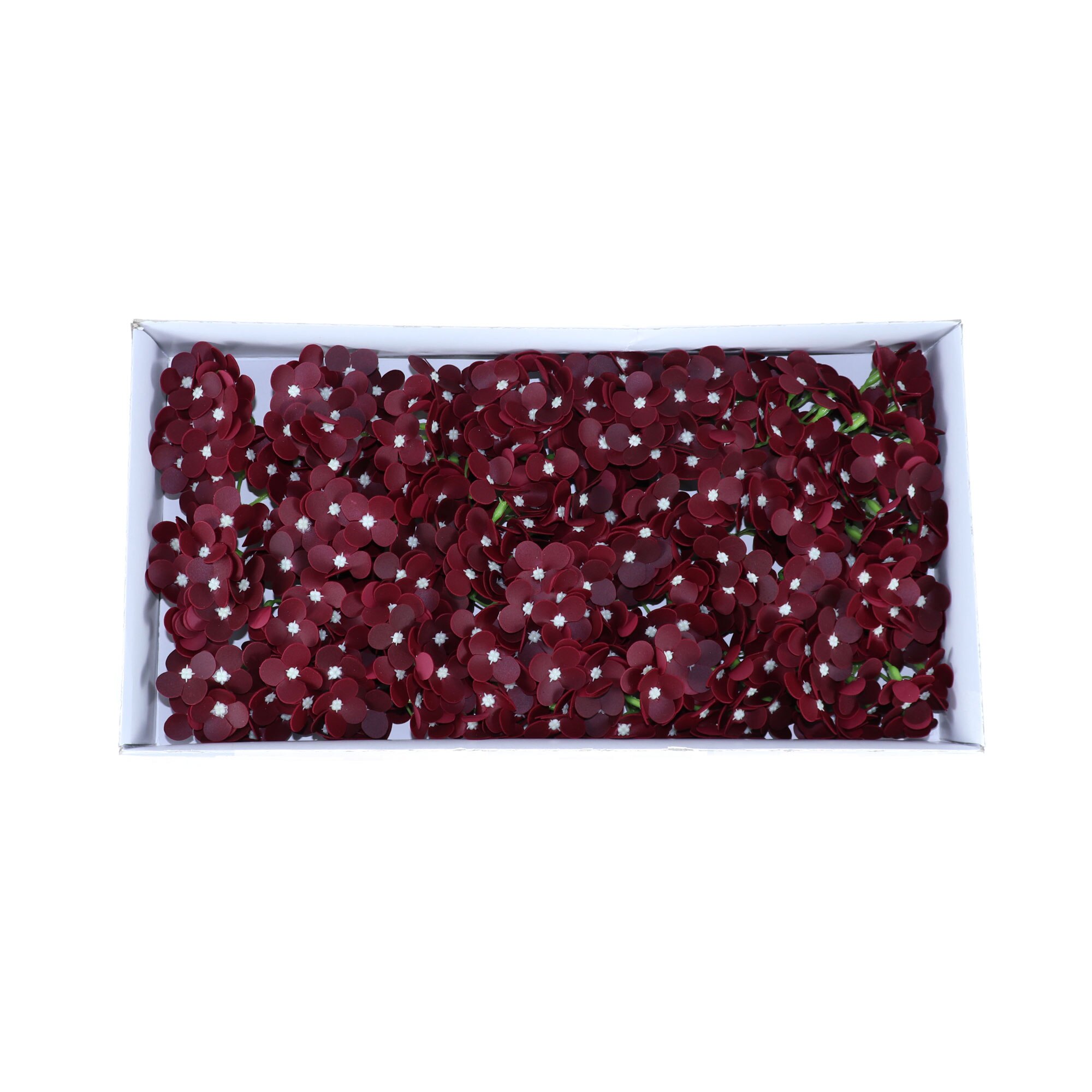 Hortensie sapun 36/set, CD3444, Burgundy 39
