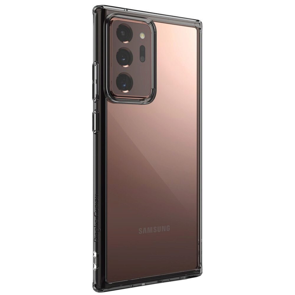Husa Antisoc Hibrida Ringke Fusion pentru Samsung Galaxy Note 20 Ultra / Note 20 Ultra 5G, Negru