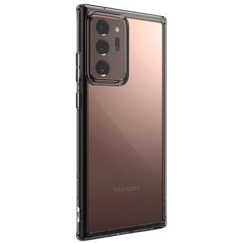 Husa Antisoc Hibrida Ringke Fusion pentru Samsung Galaxy Note 20 Ultra / Note 20 Ultra 5G, Negru Husa Antisoc Hibrida Ringke Fusion pentru Samsung Galaxy Note 20 Ultra / Note 20 Ultra 5G, Negru
