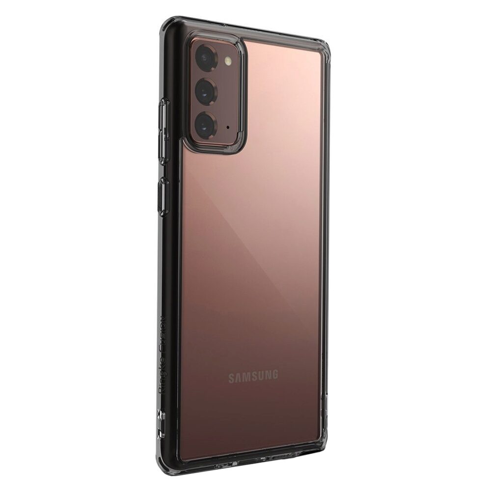 Husa Antisoc Hibrida Ringke Fusion pentru Samsung Galaxy Note 20, Negru