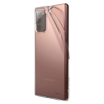 Husa UltraSubtire Ringke Air pentru Samsung Galaxy Note 20, Transparent