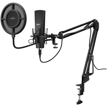 Microfon streaming Hama Stream 800 HD Studio, Negru Microfon streaming Hama Stream 800 HD Studio, Negru