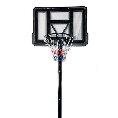 Panou baschet Almarox M021 Negru, 110x182x360