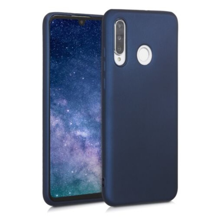 Telefontok Huawei P30 Lite, szilikon, kék, 47499.99
