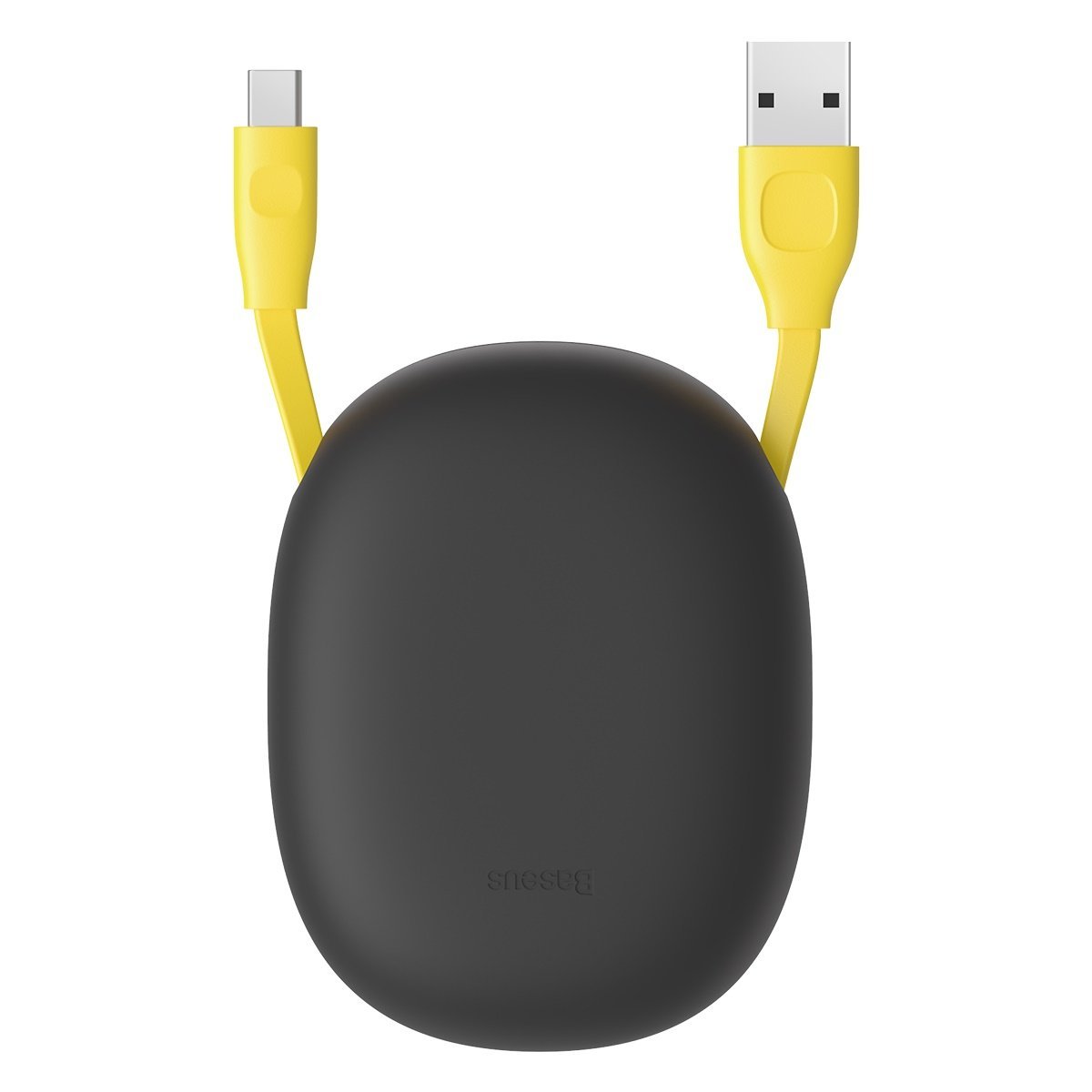 Cablu De Date Unidirectional Baseus Let's Go Little Reunion, USB To USB-C, 2A, 1m, Galben