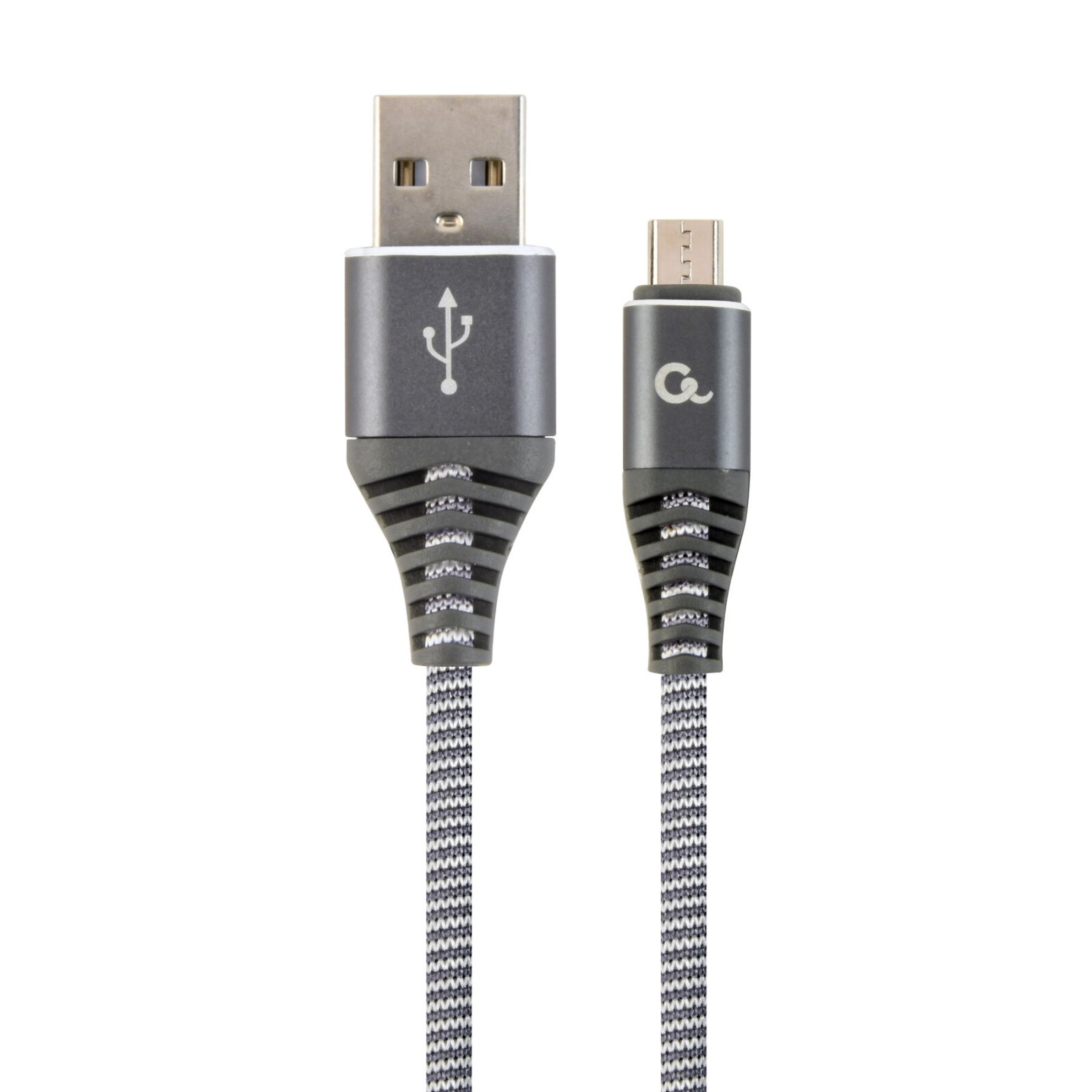 Cablu de date si alimentare Micro USB Gembird 2 Metri Space Grey