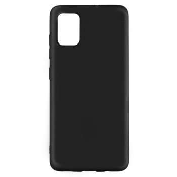 Husa protectie din silicon slim pentru Samsung Galaxy A51, negru