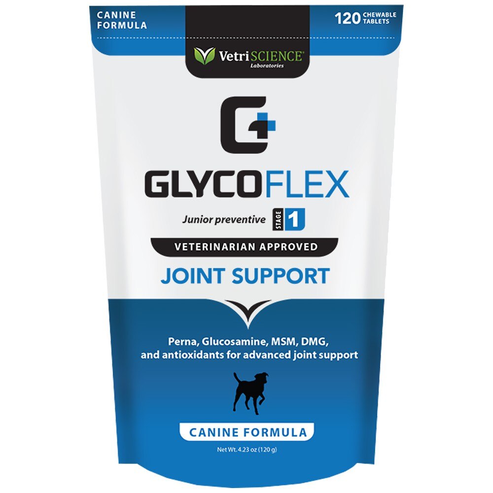 Supliment nutritiv pentru caini Glyco Flex 1 Bite Sized Chews, 120 tablete