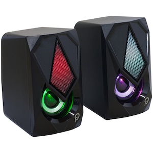 Boxe Gaming Spacer 2.0, RMS 6W (2x3W), 4xLED
