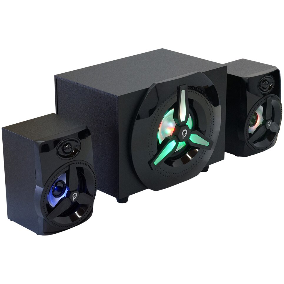 Boxe Gaming Spacer 2.1, RMS 16W (2x3W + 10W), 4xLED