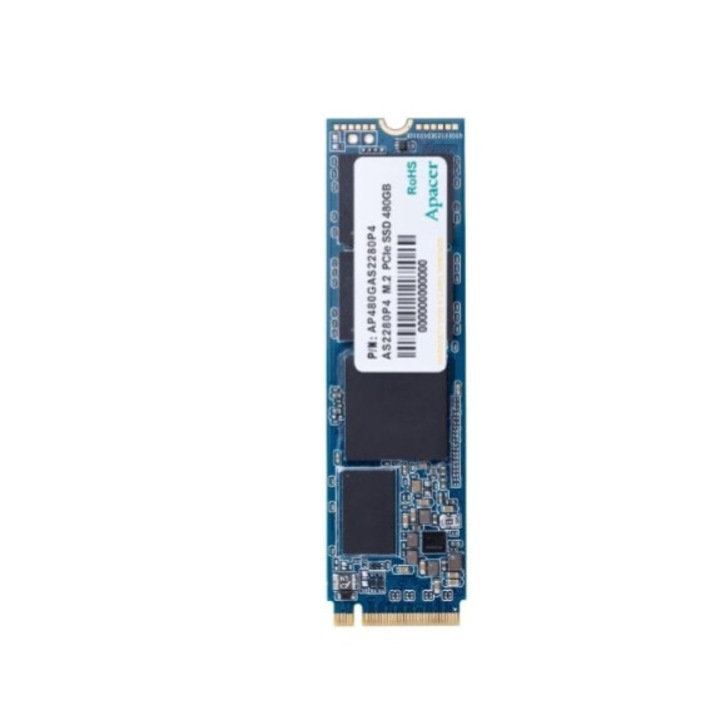 Solid-State Drive (SSD) Apacer AS2280P4 M.2 PCIe 3.0 512GB, Standard(Single) AP512GAS2280P4-1