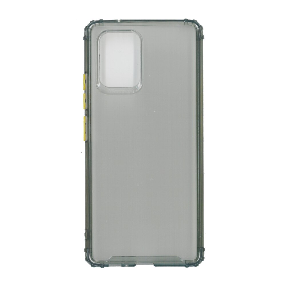 Husa din silicon matte crack, pentru Samsung Galaxy S10 lite 2020, gri