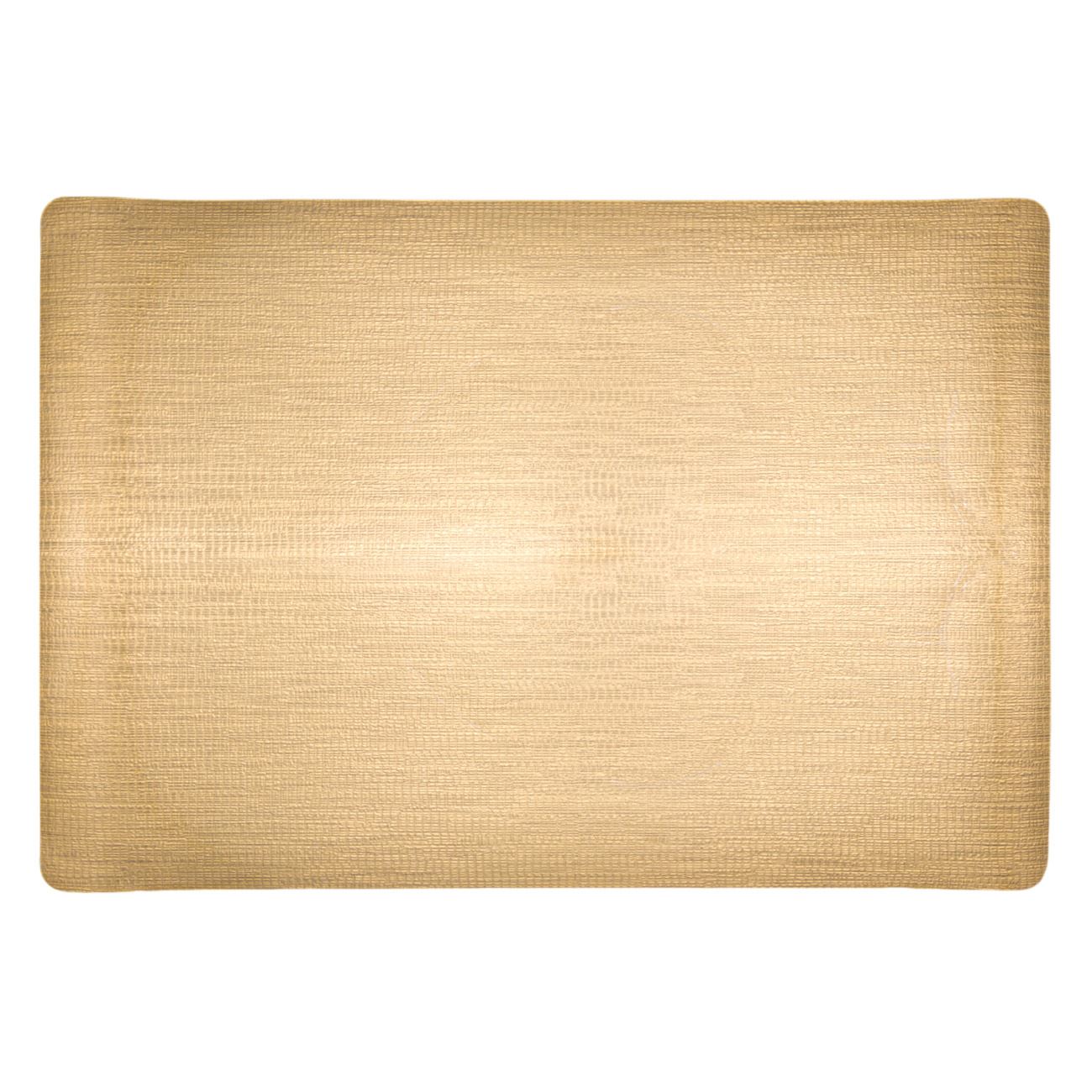 Suport Farfurii, New Line, model de Craciun, Lucios, 42x29 cm, Auriu