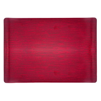 Suport Farfurii, New Line, model de Craciun, 42x29 cm, Rosu Suport Farfurii, New Line, model de Craciun, 42x29 cm, Rosu