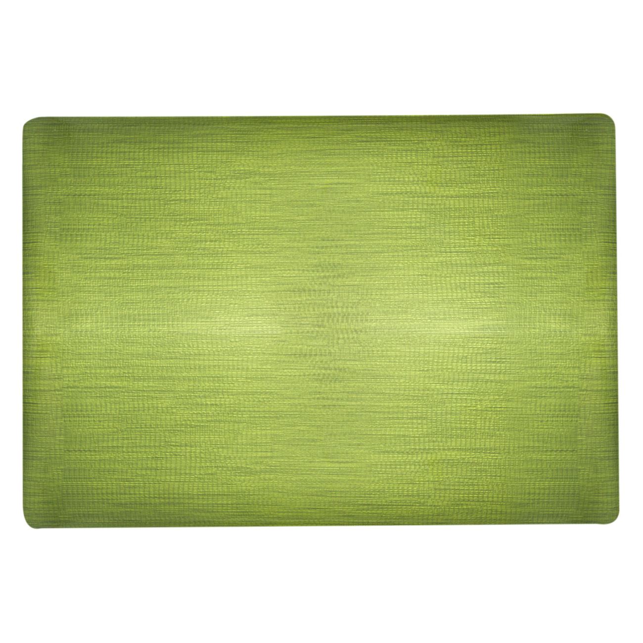 Suport Farfurii, New Line, model de Craciun, 42x29 cm, Verde Lucios