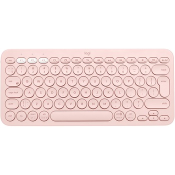 Tastatura Bluetooth Logitech K380, Multi-Device, layout US INTL, Roz Tastatura Bluetooth Logitech K380, Multi-Device, layout US INTL, Roz