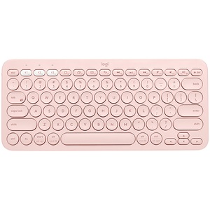 Tastatura Bluetooth Logitech K380 Multi Device Roz Emag Ro