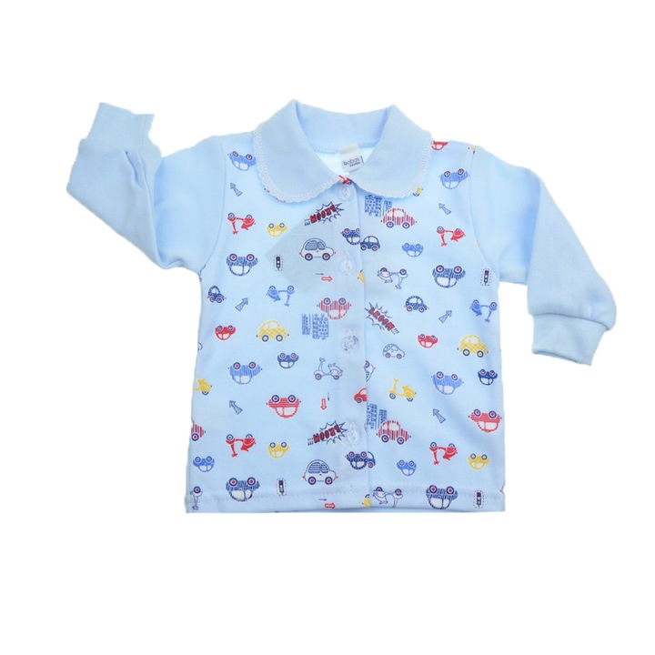 Bluza cu maneca lunga pentru baieti Koala Kaftan 814A, Multicolor