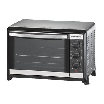 Cuptor electric Rommelsbacher BG1055/E, 1050 W, capacitate 18l, Otel Cuptor electric Rommelsbacher BG1055/E, 1050 W, capacitate 18l, Otel