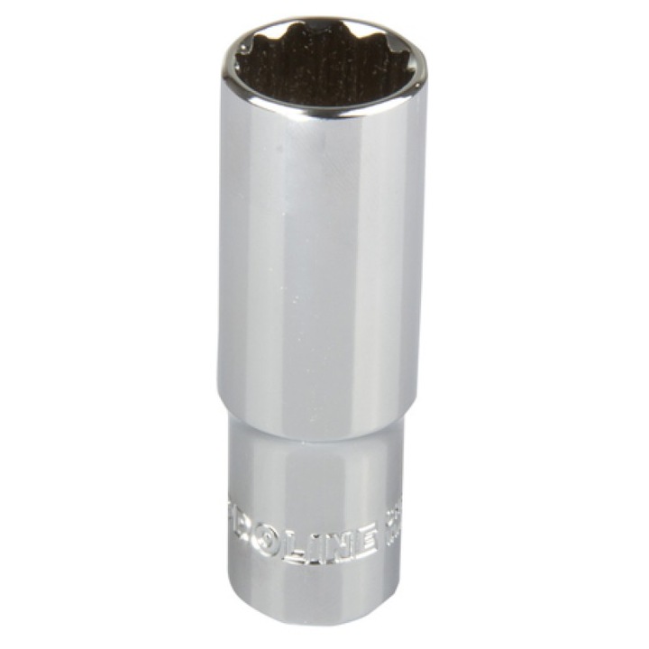 Cheie Tubulara Adanca Dublu-hexagonala 1/2" 14mm