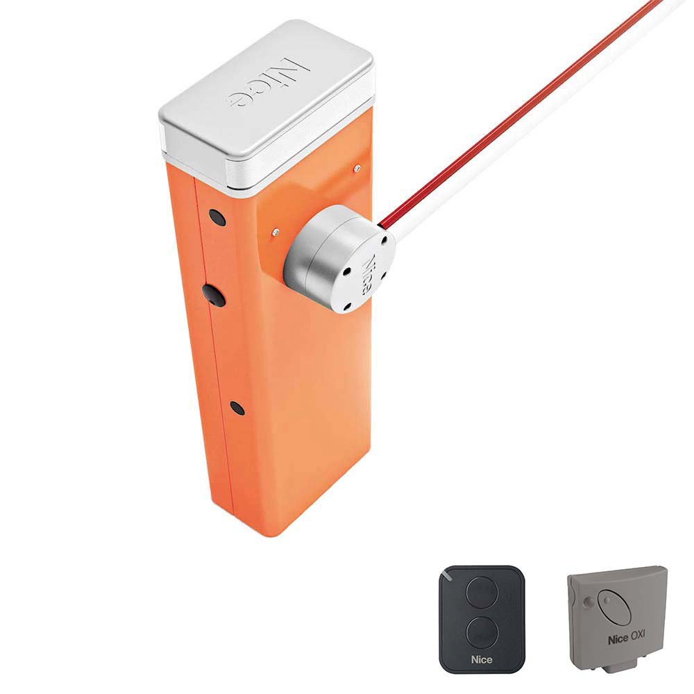 Sistem bariera cu brat de 4 m, Nice, NICEBAR SYSTEM, S-BAR, S4BAR 4M