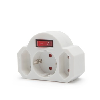 Intrerupator de perete trifazat Delight, 3500 W, Siguranta pentru copii