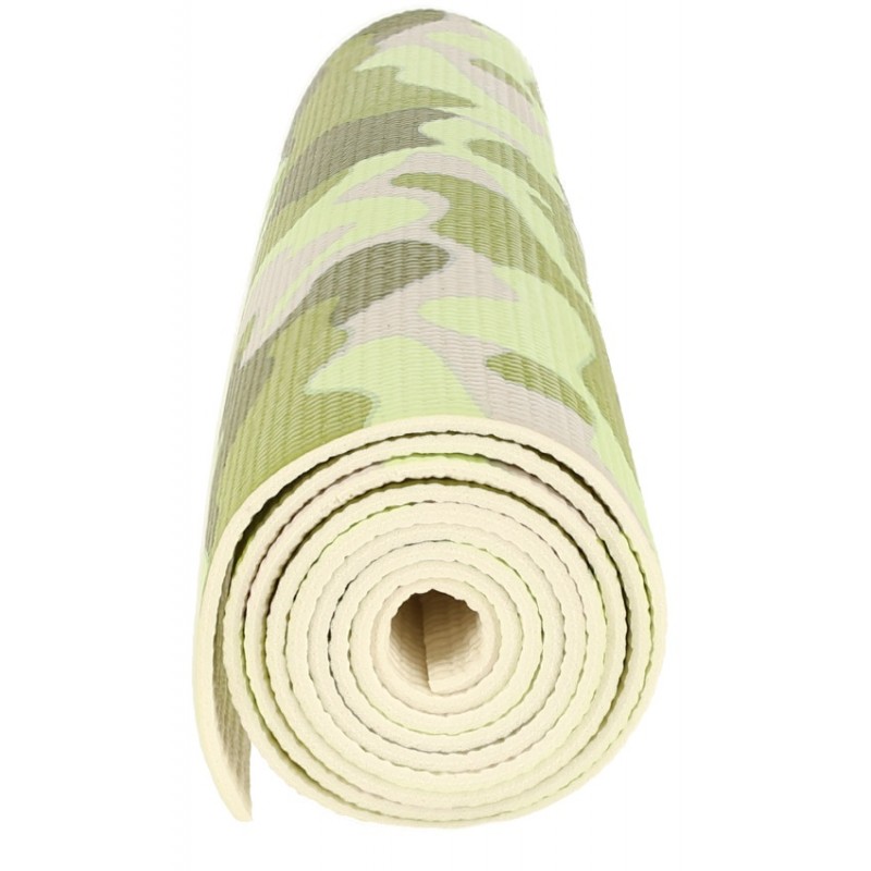 Saltea Yoga Roll-up si suprafata anti-alunecare 173 x 61 x 0.50 cm